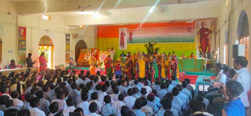 Celebration of National Youth Day on the Occasion of the Birthday of Swami Vivekananda